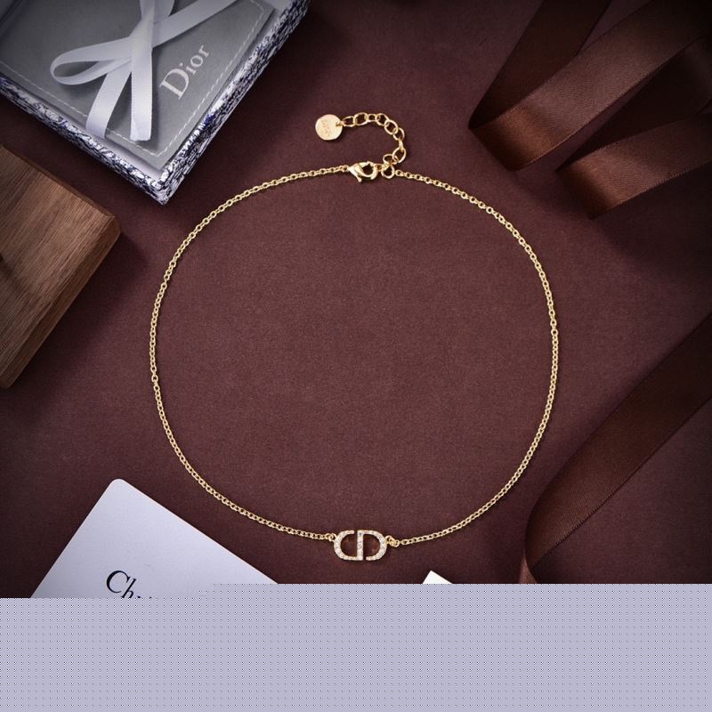 ch**an D*or necklaces